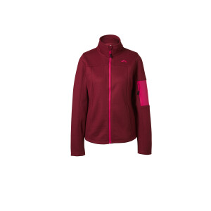 CRIVIT Dames fleecevest (Rood, S (36/38))