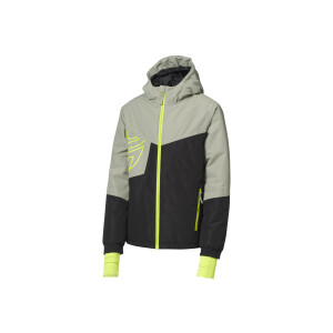 CRIVIT Kinder ski-jas (Zwart/groen, 122/128)