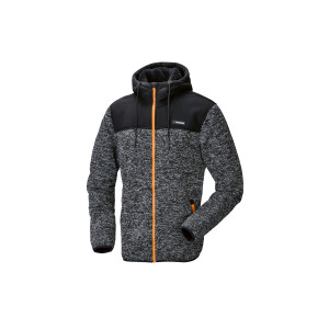 PARKSIDE Heren fleecevest (Zwart, L)