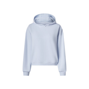 esmara Dames sweater of hoodie (Blauw, M (40/42))