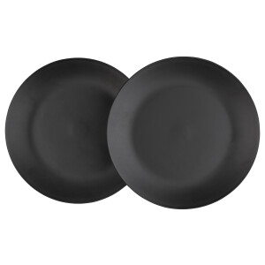 LIVARNO home Soep- of bordenset (dinerbord, Zwart)