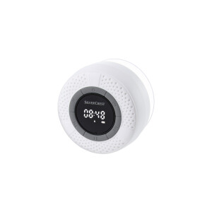 SILVERCREST Badkamer speaker (Wit)