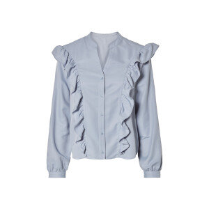 esmara Dames blouse (Lichtblauw, 38)