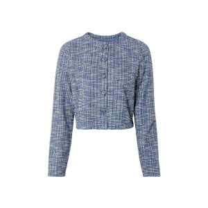 esmara Dames blazer (Blauw, 42)