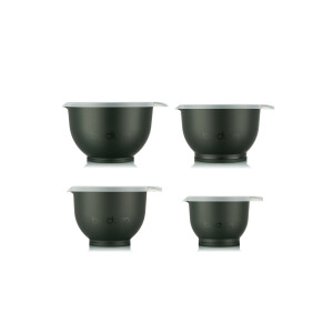 BODUM Mengkomkom-set dubbelwandig Bistro, 4-delig. (Donkergroen)