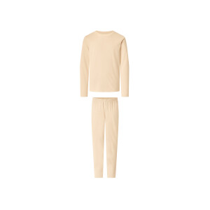 ESMARA KIDS Kinder pyjama (Beige, 158/164)