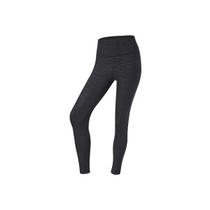 CRIVIT Dames sportlegging (S (36/38), zwart/all-over-print)