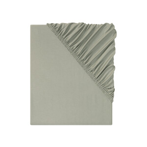 LIVARNO home Jersey hoeslaken 140-160 x 200 cm (Groen)