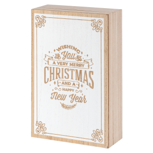 LIVARNO home Adventskalender (Wit)