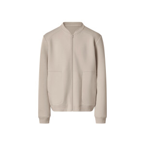 ESMARA MEN Heren vest van scubastof (Grijs, M)