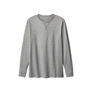 esmara Men Heren thermoshirt (Grijs, S)