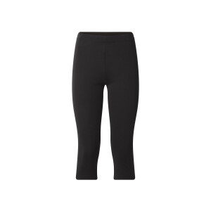 esmara Dames caprilegging - normale taille (Zwart, XS (32/34))