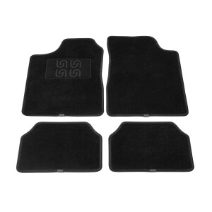 ULTIMATE SPEED Universele automatten set, 4-delig. (Bestuurdersmat 68 x 48 cm)