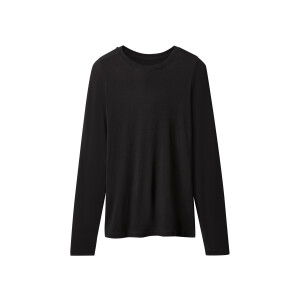 esmara Dames thermoshirt (Zwart, L (44/46))