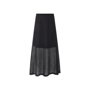 esmara Dames maxirok (Zwart, M (40/42))