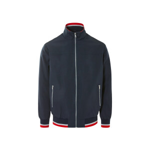 LIVERGY Heren jas (Marineblauw, M)