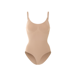 esmara Dames corrigerende body (Beige, XL (48/50))