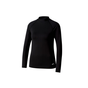 CRIVIT Dames UV-zwemshirt (Zwart, XS (32/34))