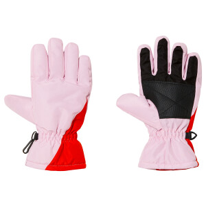pepperts! Kinder handschoenen (7 (12-14 jaar), roze/rood)