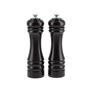 SILVERCREST Zout- en pepermolen set, 2-delig (zwart)