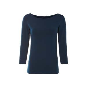 esmara Dames longsleeve (Marineblauw, XS (32/34))