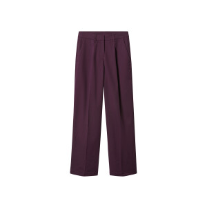 esmara Dames broek - Wide leg (Lila, 38)