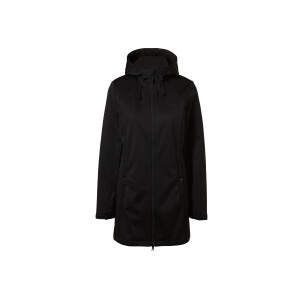 CRIVIT Dames softshell jas (Zwart, M (40/42))