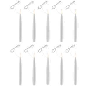 LIVARNO home LED-kerstboomkaarsen (Wit)