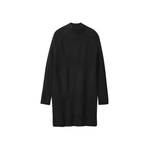 esmara Gebreide dames jurk (Zwart, XL (48/50))