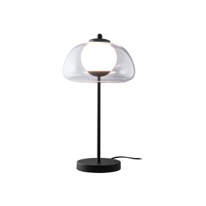 LIVARNO home LED-tafellamp (Transparant)