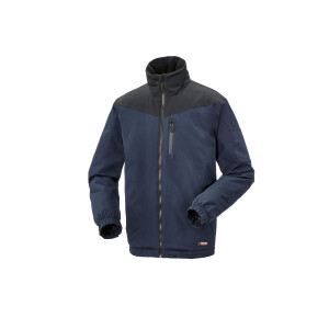 PARKSIDE PERFORMANCE Gevoerde heren werkjas (Donkerblauw/zwart, XXL)