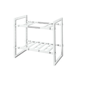 LIVARNO home Onderkast-rek (Wit)