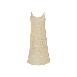 ESMARA Dames jurk (Crème, L (44/46))