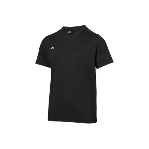 CRIVIT Kinder sportshirt (Zwart, 122/128)