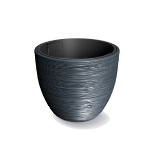 Prosperplast Bloempot Furu (Antraciet, 445x569)
