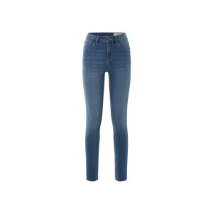 esmara Dames jeans - Super skinny fit (Lichtblauw, 42 (korte lengte))