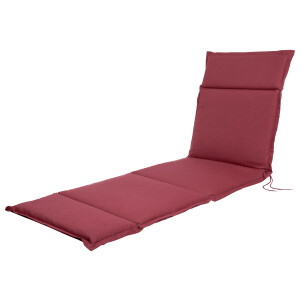 LIVARNO home Ligstoelkussen (Rood)