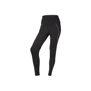 CRIVIT Dames thermo sportlegging (L (44/46), Zwart)