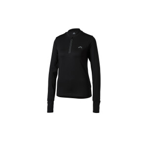 CRIVIT Dames sportshirt (Zwart, XS (32/34))