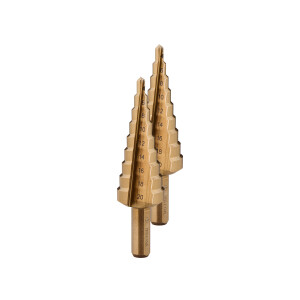 PARKSIDE PERFORMANCE Stappenboor of HSS-staalboor (Stappenboor 4-20 mm 2 stuks)