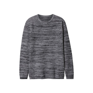 esmara Men Gebreide heren trui (Grijs, XL)