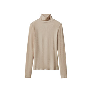esmara Geribde dames coltrui (Beige, S (36-38))