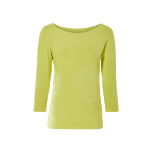 esmara Dames longsleeve (Geel, XS (32/34))