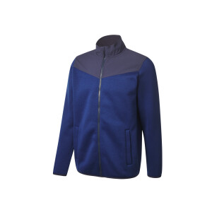 CRIVIT Heren fleecevest (Blauw, M)