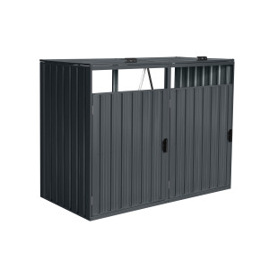 HOME DELUXE Container ombouw Cubo (2 x 240 liter)