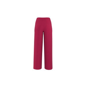 ESMARA Dames broek met crinkle-structuur - Wide leg (Roze, L (44/46))