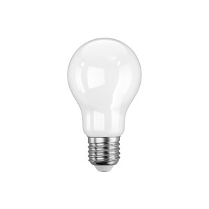 LIVARNO home LED-filament lamp (Bol E27 7,3W, melkwit)