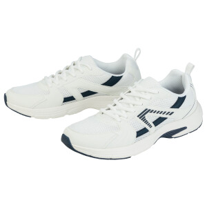 LIVERGY Heren sneakers (Wit, 42)