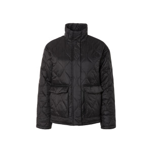 esmara Dames lightweight-gewatteerd jack (Zwart, S (36/38))