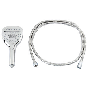 LIVARNO home Multifunctionele doucheset (Vierkant)